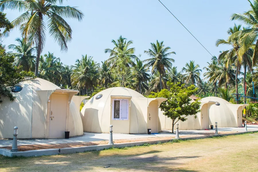 Dome Cottages Resorts in Bangalore