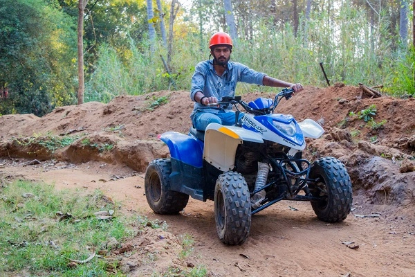 Adventure Activity Resort with ATV Quad Bikes Around Bangalore