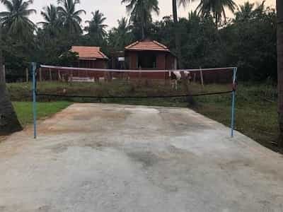 The Gari Resorts Outdoor Badminton