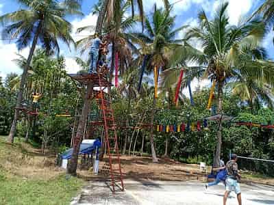 The Gari Resorts High Rope Activities
