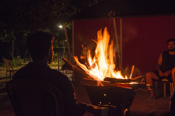 Resort in Bangalore with Bon Fire