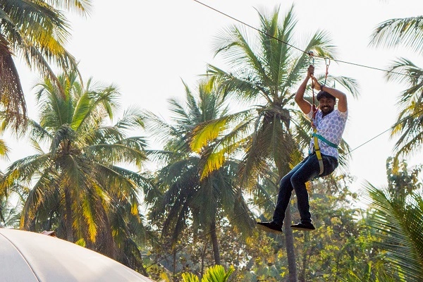 Zip Line Activities Resorts in Bangalore for Team Outings