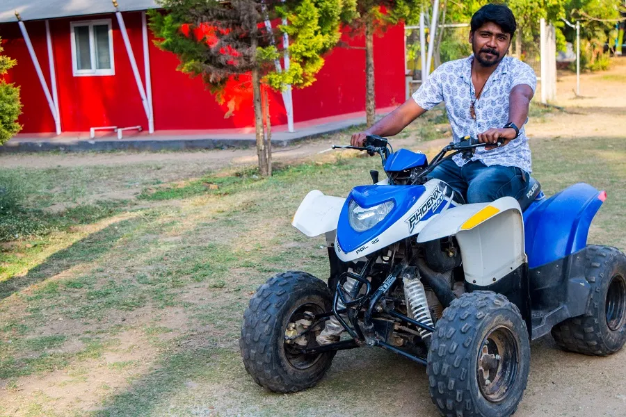 ATV Quad Bike Team Outing Resorts Around Bangalore