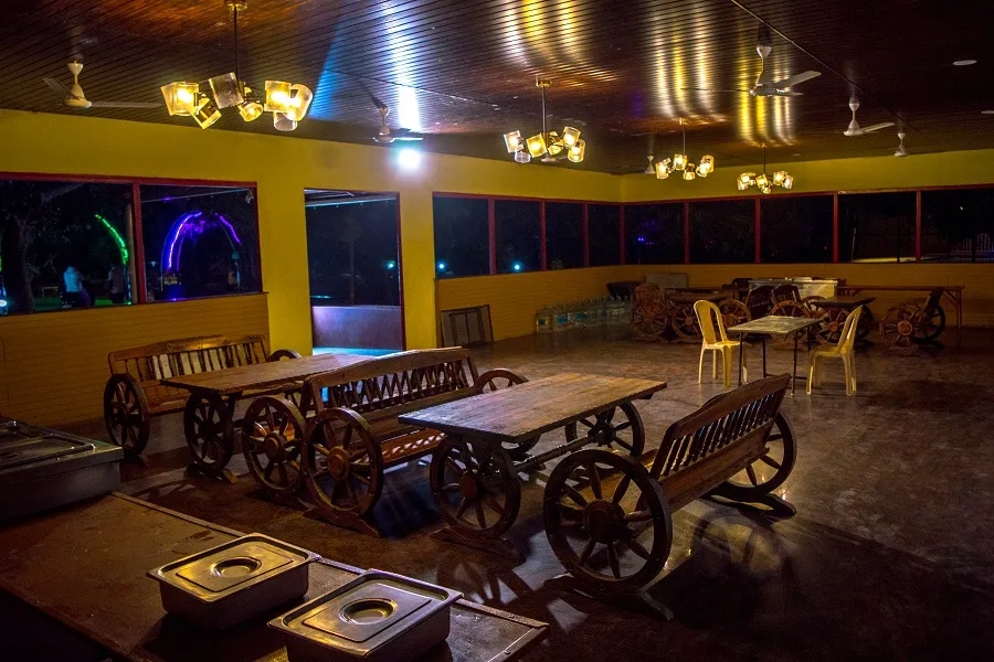 The Gari Resort Bidadi Night Cafeteria