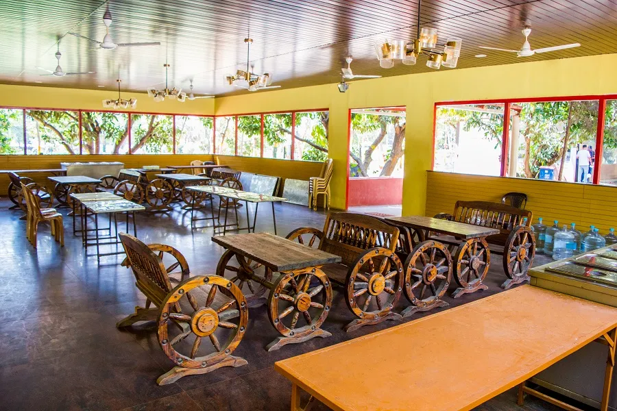 The Gari Resort Bidadi Cafeteria