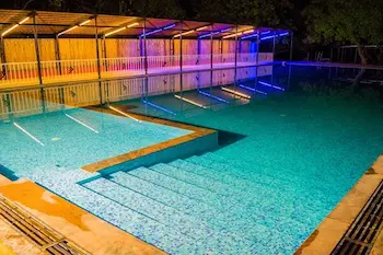 Swimming Pool at Bidadi Resort