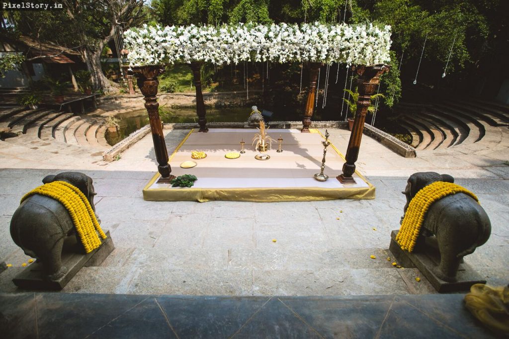 Five best Wedding Resorts in Bangalore.