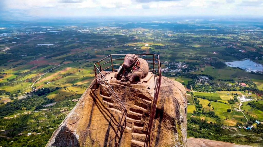 Shivagange – A Sacred Hill and Trekking Destination Near Bangalore