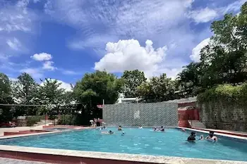 Swimming Pool at Doddaballapura Resorts