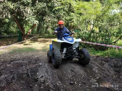 The Gari Resorts Atv Quad Bike