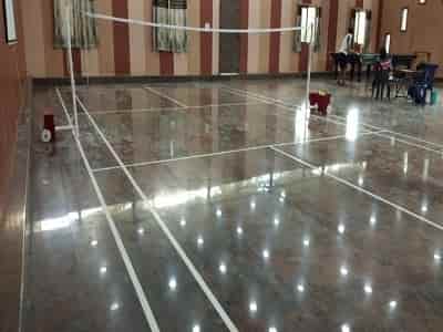 Indoor Badminton