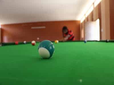 The Gari Resorts Snooker