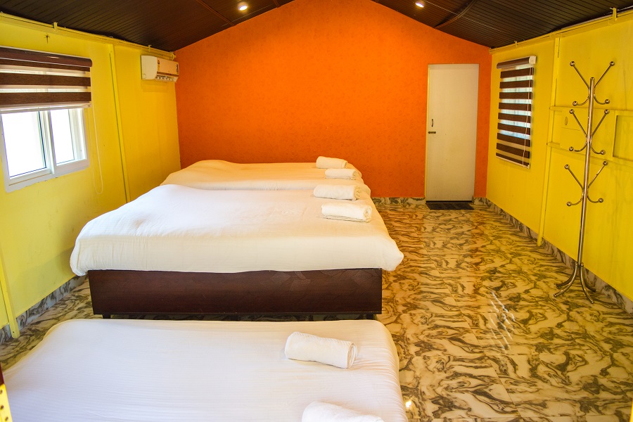 Swiss Tents at The Gari Resorts
