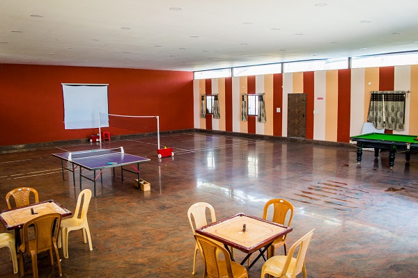 Indoor Badminton Court
