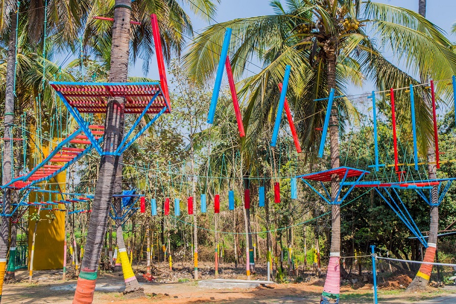 Rope Activities at The Gari