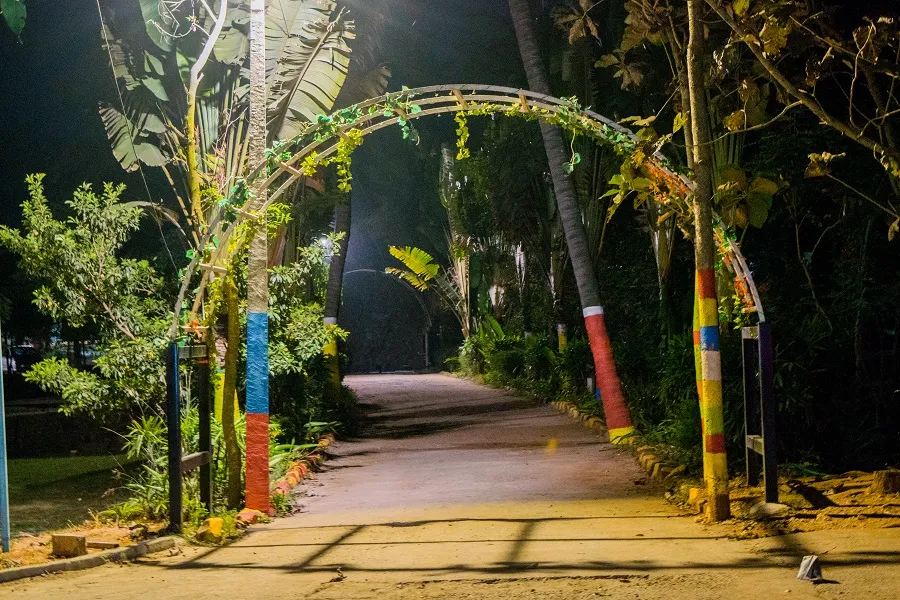 Night View Gari Resort Bidadi