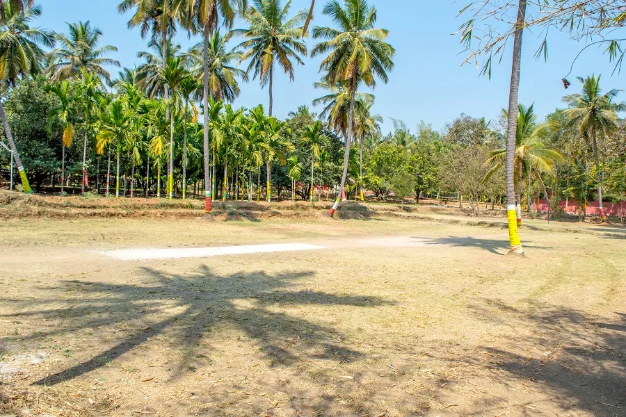 Outdoor Cricket Ground