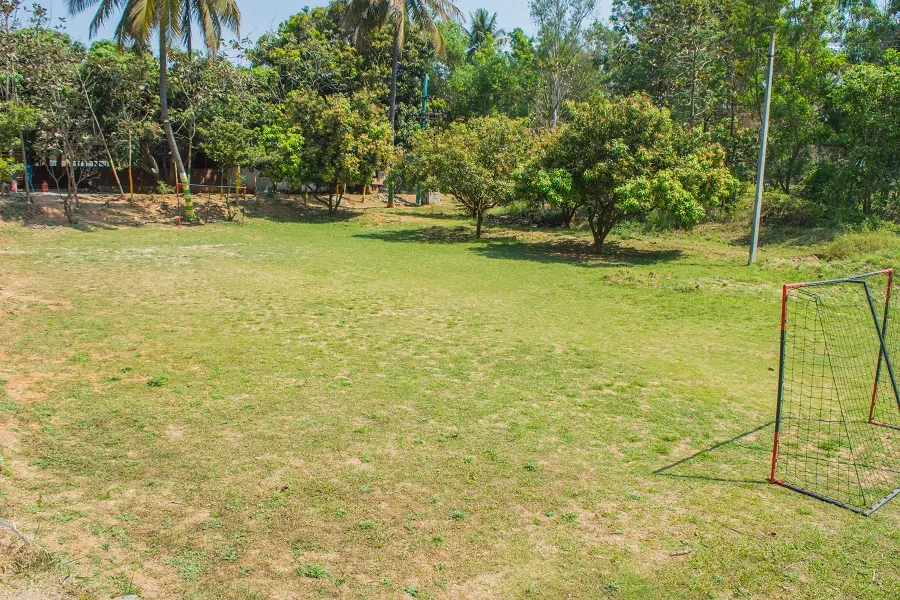 Outdoor Football Ground