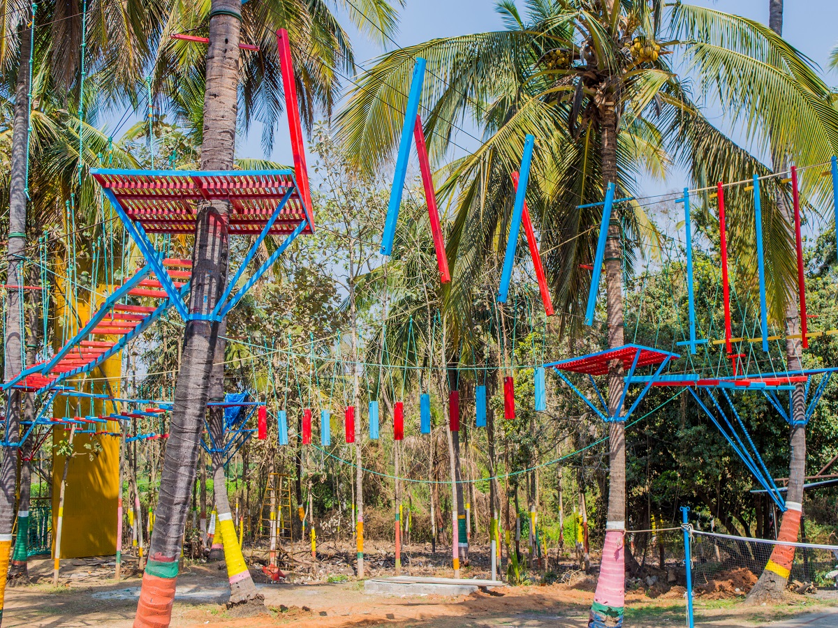 Rope Activity Resorts near Bangalore