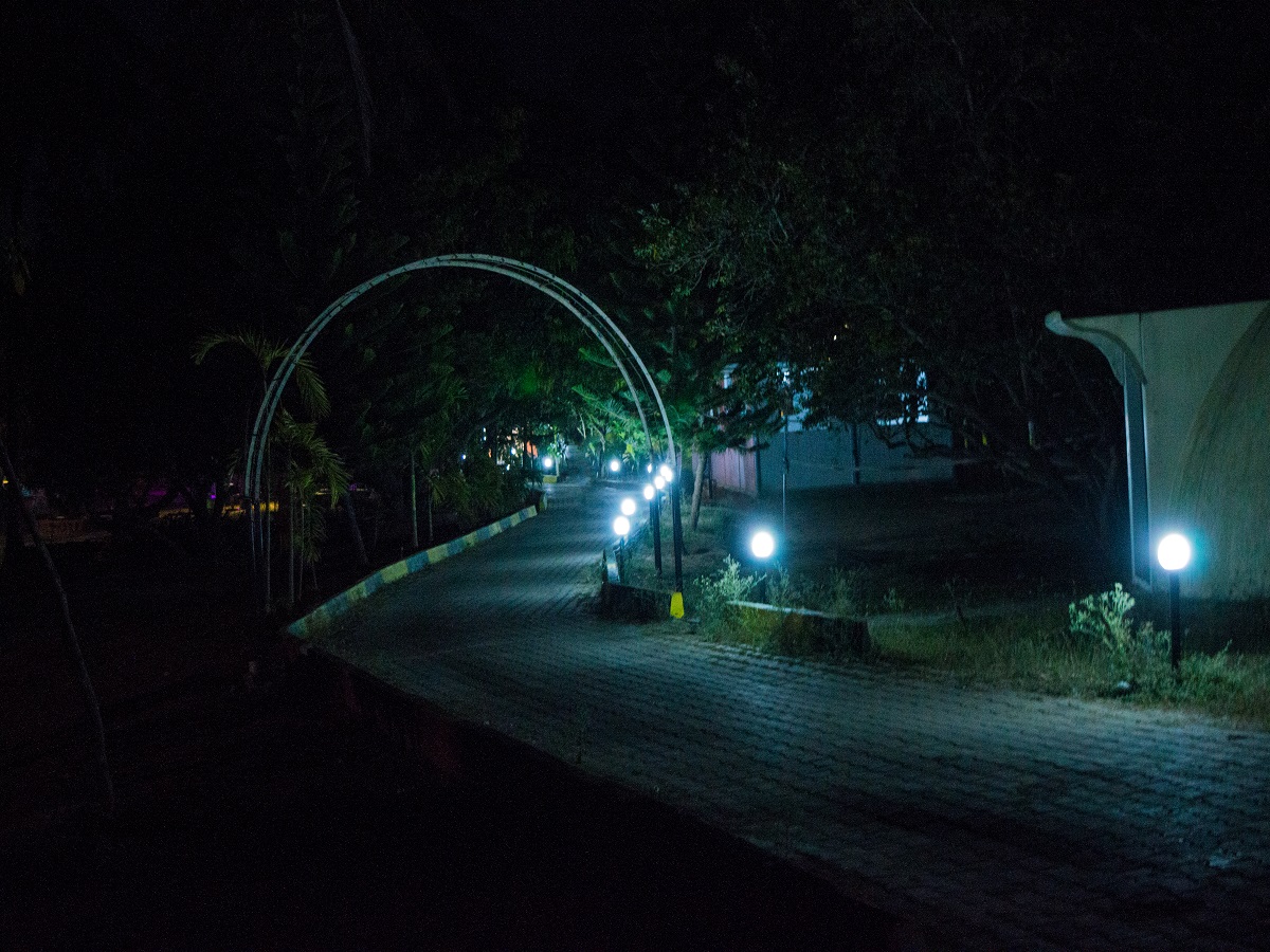 The Gari Resorts Night View