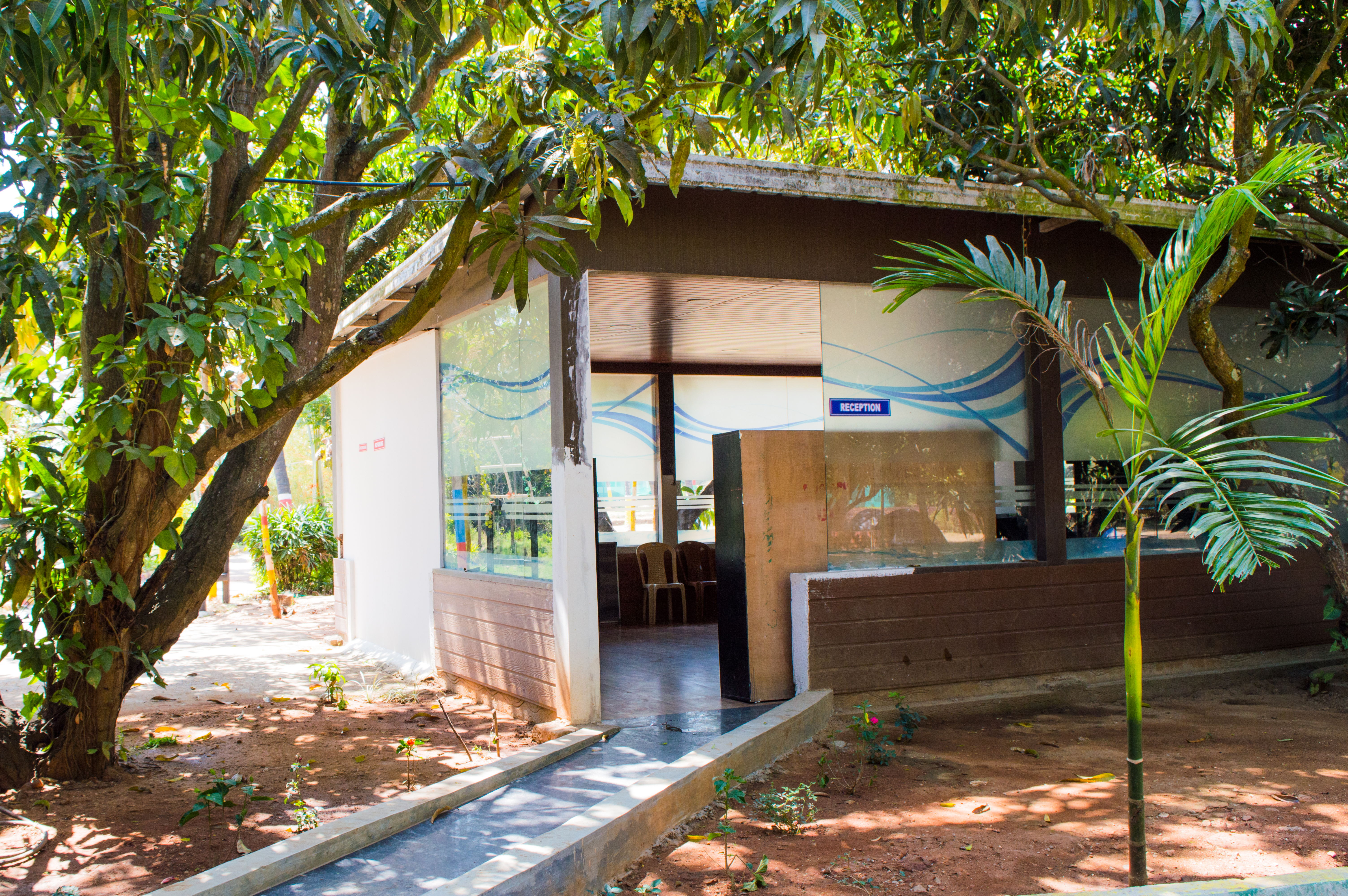 The Gari Resorts Reception