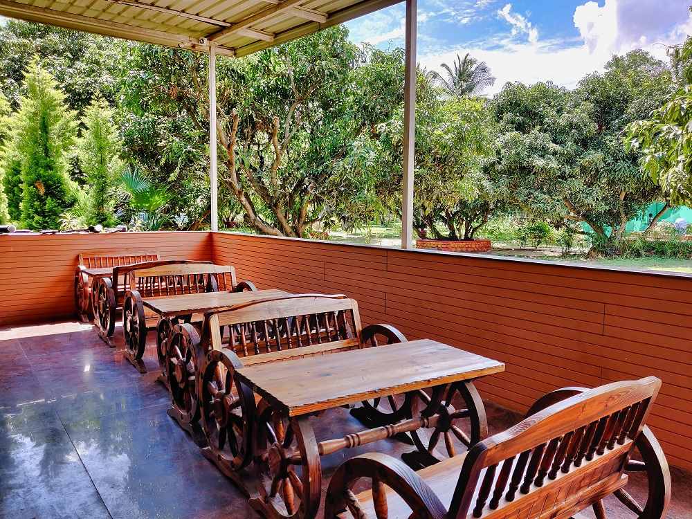 The Gari Resorts Dining Area