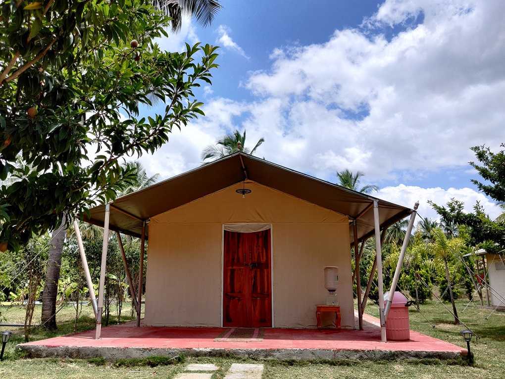 The Gari Resorts Low Rope LUXURY AC SWISS TENTS