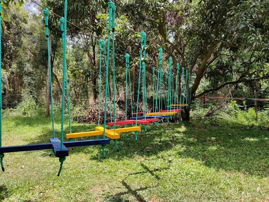 The Gari Resorts Low Rope Activity