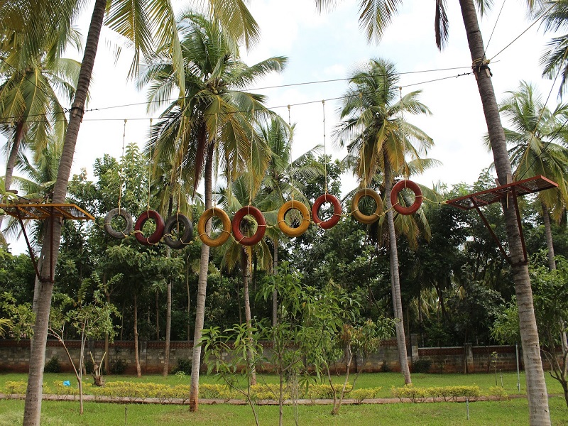 The Gari Resorts Kanakapura Road Dormitory Beds