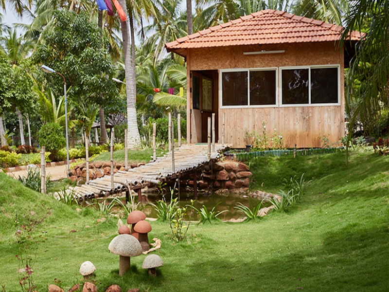 The Gari Resorts Kanakapura Road Swing