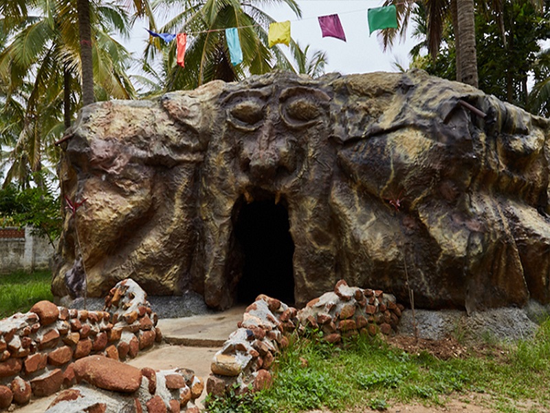 The Gari Resorts Pathway