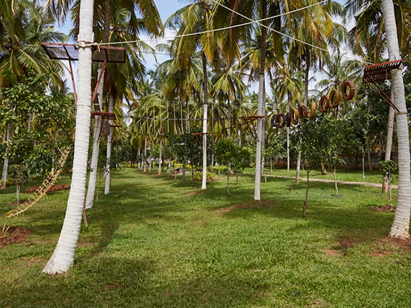 The Gari Resorts Kanakapura Road Dormitory Beds