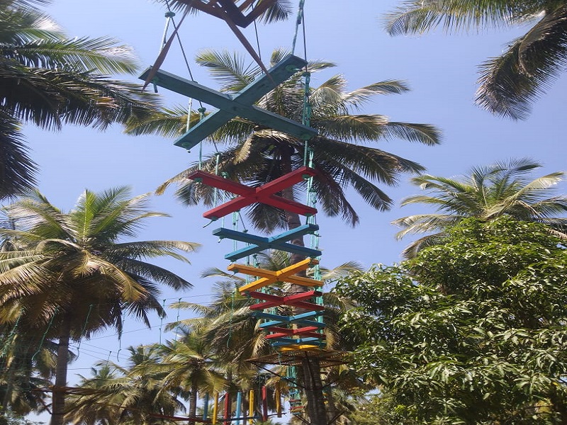The Gari Resorts Kanakapura Road Swimming Pool
