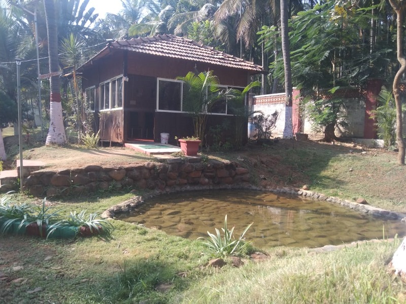 The Gari Resorts Kanakapura Road Pathway