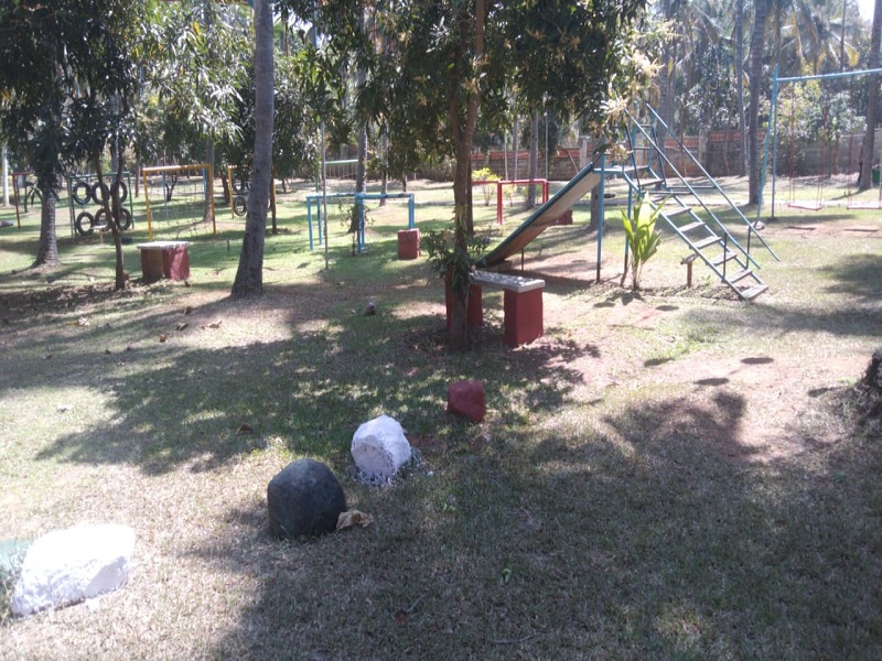 The Gari Resorts Kanakapura Road Pathway