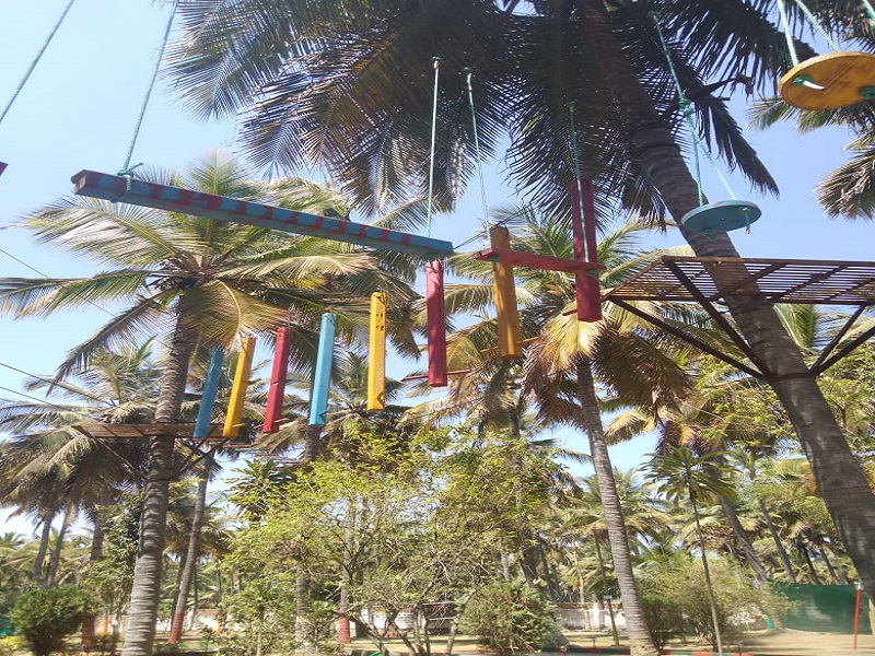 The Gari Resorts Kanakapura Road Pathway