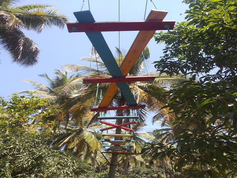 The Gari Resorts Kanakapura Road Pathway